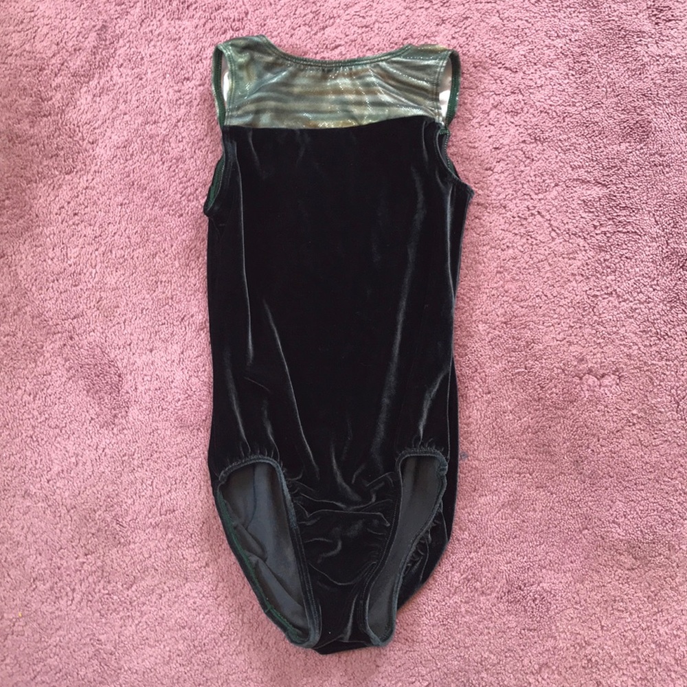 Dark Green Leotard